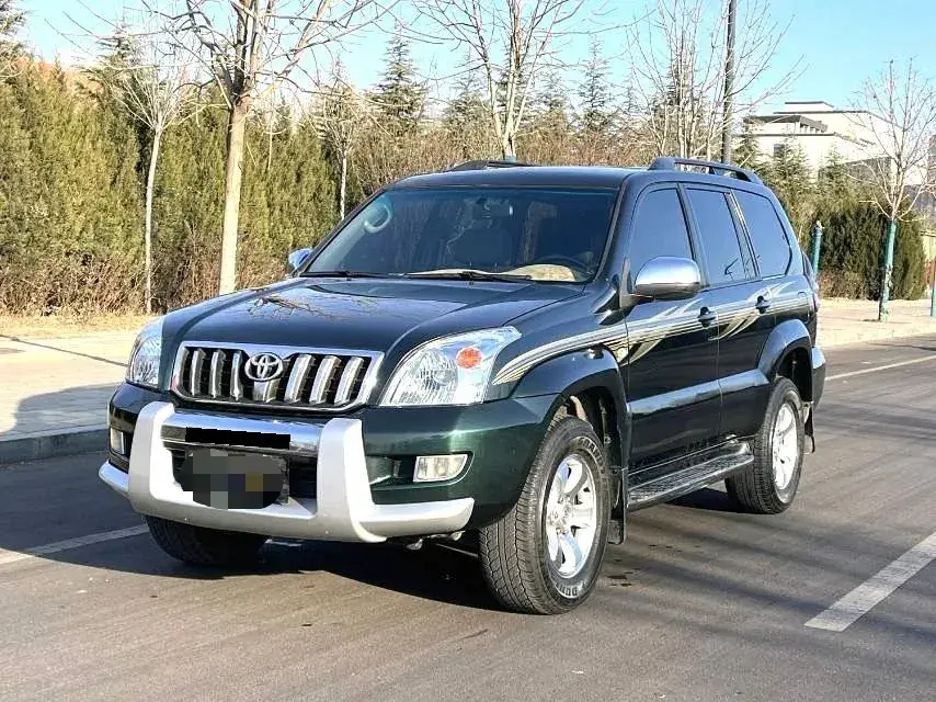 2004 Toyota Land Cruiser Prado 4.0L 243HP V6 5AT