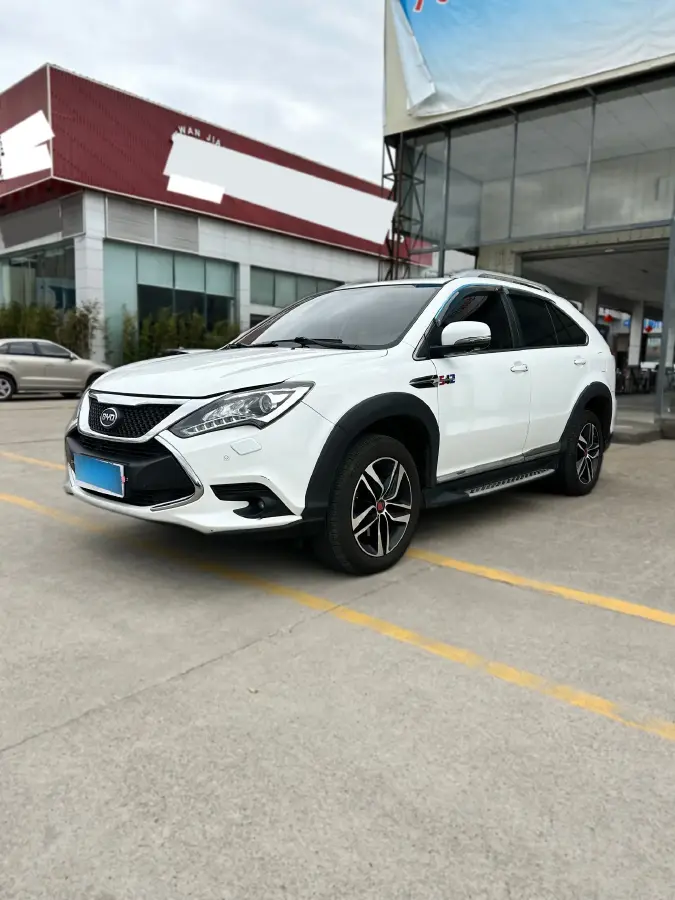 2015 BYD Tang 2.0T 205HP L4 6DCT PHEV