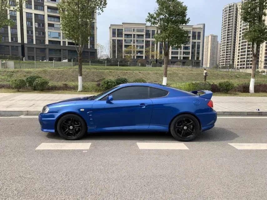 2004 Hyundai Coupe 2.7L 167HP V6 4AT,autocango,china used car exporter,china ev exporter,chinese used car exporter,chinese used ev exporter