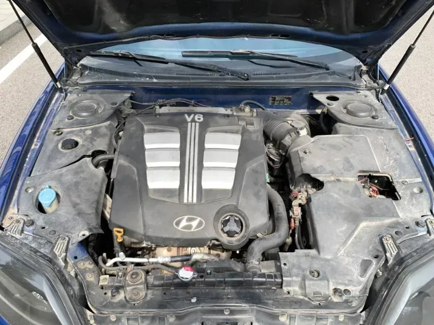 2004 Hyundai Coupe 2.7L 167HP V6 4AT,autocango,china used car exporter,china ev exporter,chinese used car exporter,chinese used ev exporter