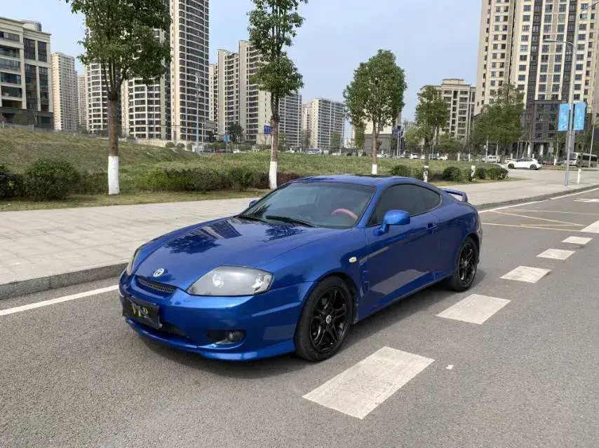 2004 Hyundai Coupe 2.7L 167HP V6 4AT