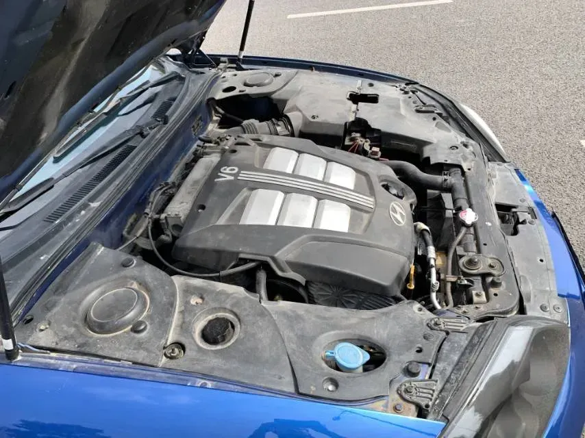 2004 Hyundai Coupe 2.7L 167HP V6 4AT,autocango,china used car exporter,china ev exporter,chinese used car exporter,chinese used ev exporter