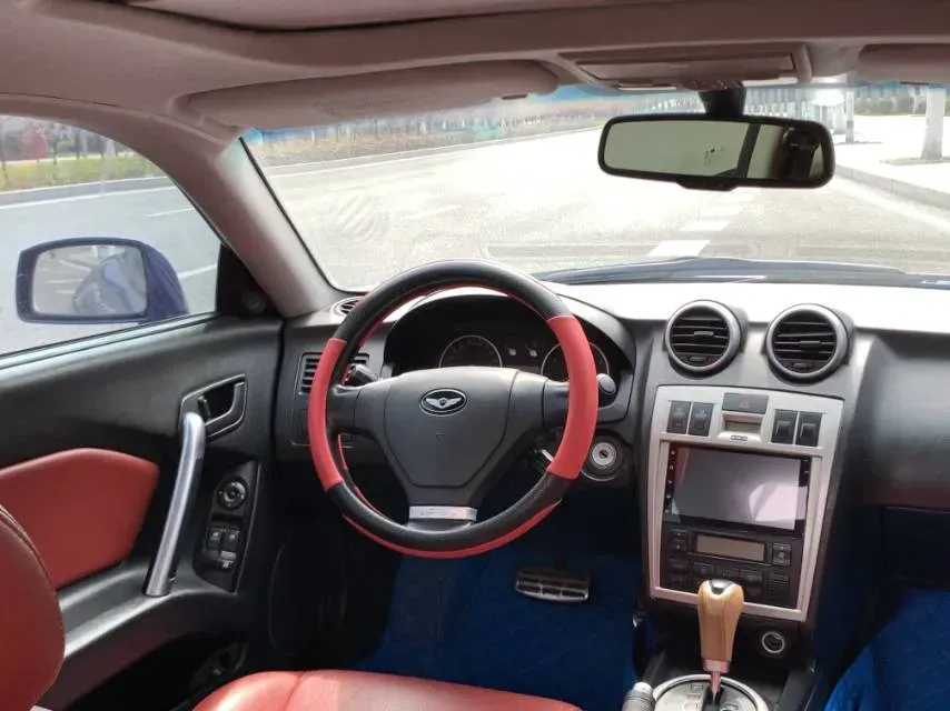 2004 Hyundai Coupe 2.7L 167HP V6 4AT,autocango,china used car exporter,china ev exporter,chinese used car exporter,chinese used ev exporter
