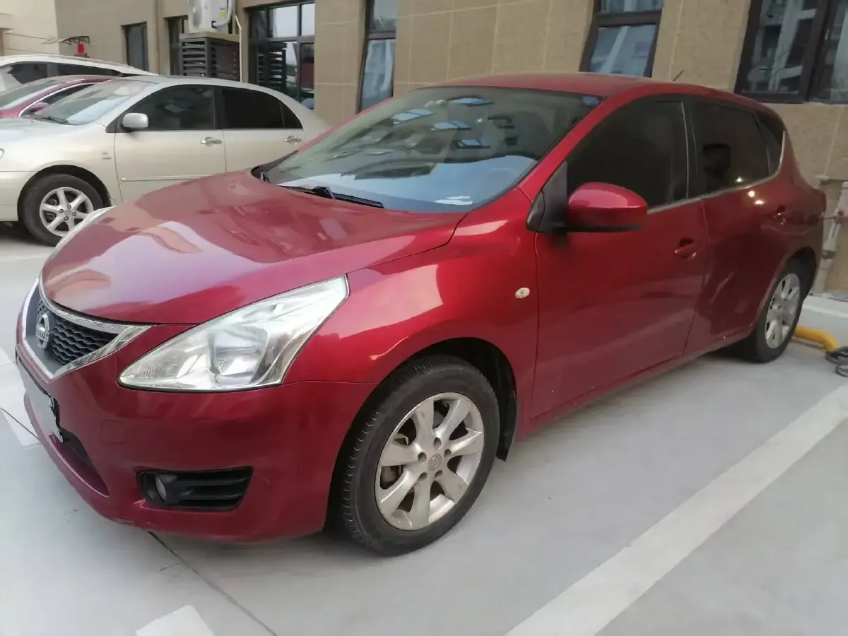 2007 Nissan Sylphy 1.6L 109HP L4 4AT
