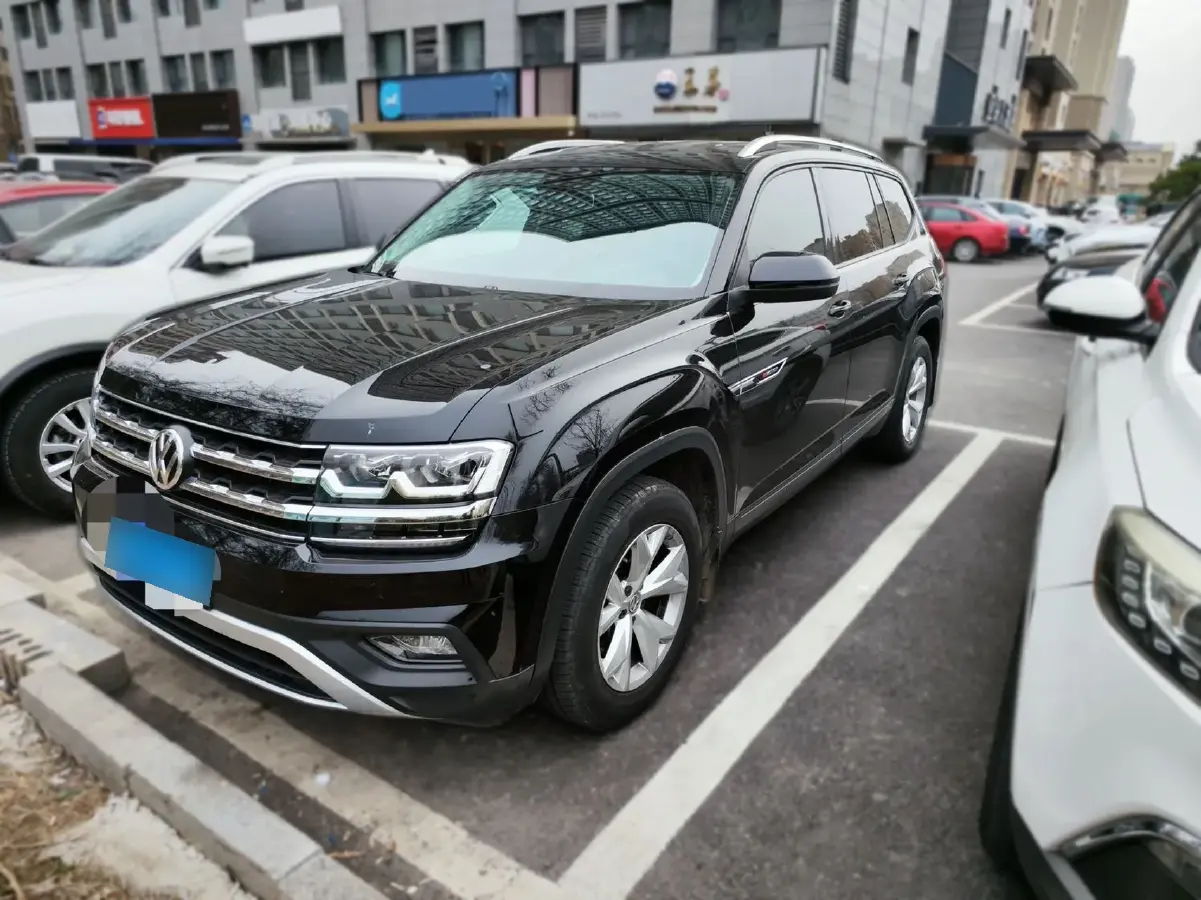 2020 Volkswagen Teramont 2.0T 220HP L4 7DCT