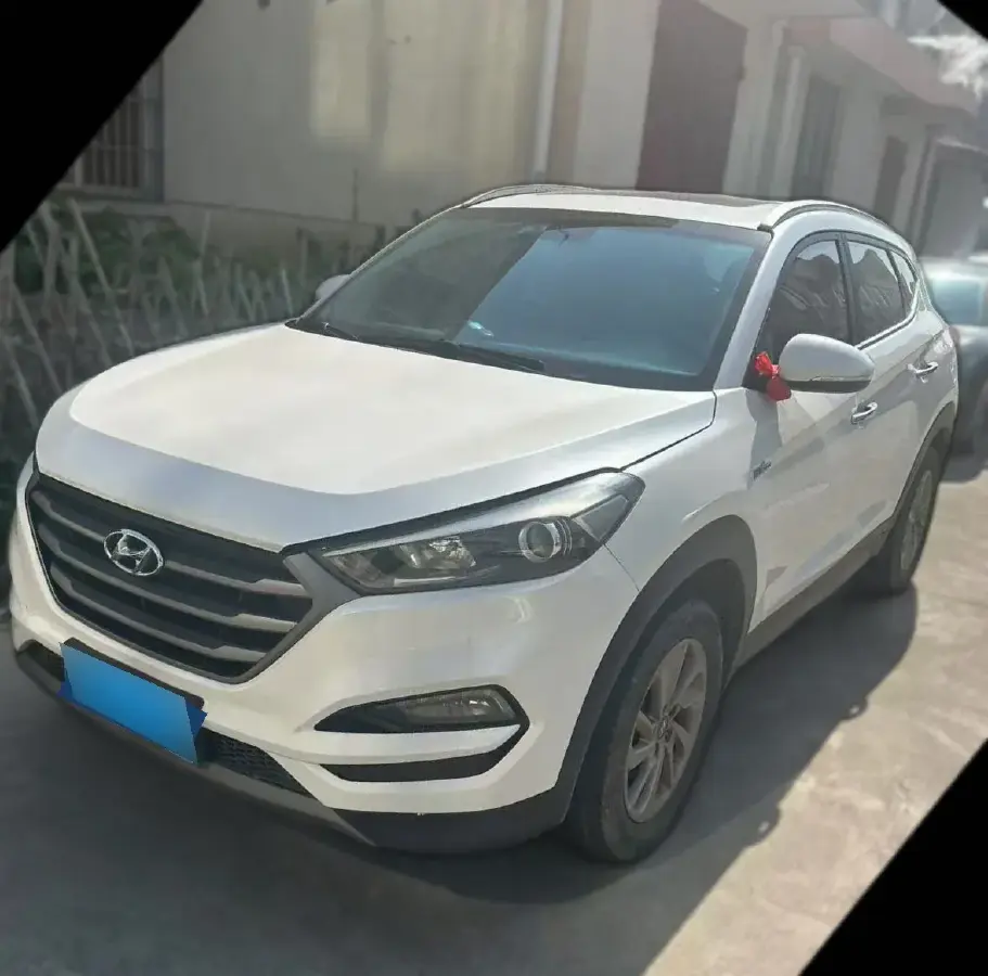2015 Hyundai Tucson 1.6T 177HP L4 7DCT