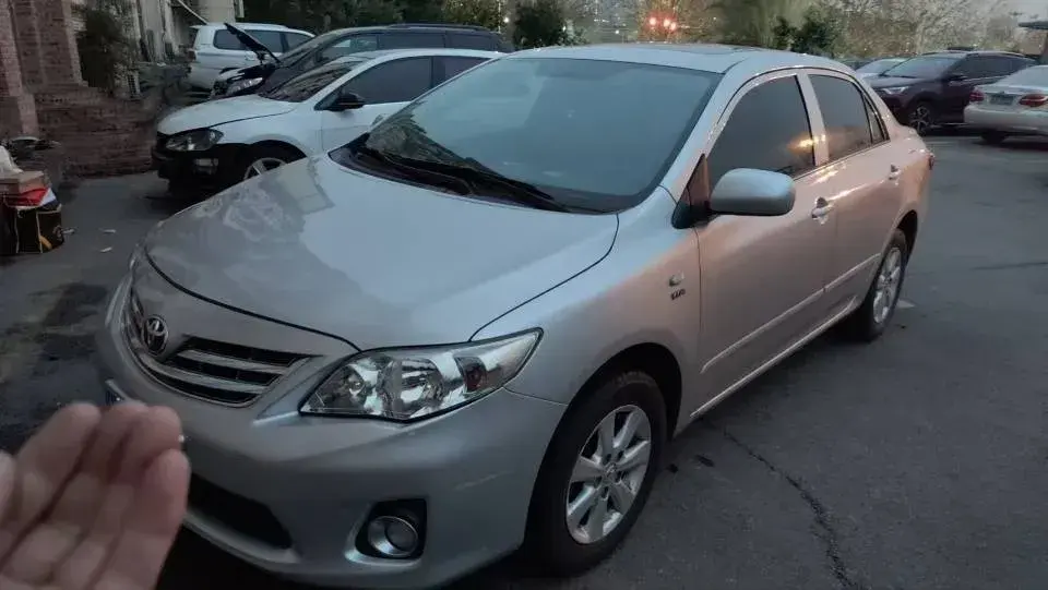 2011 Toyota Corolla 1.8L 140HP L4 CVT
