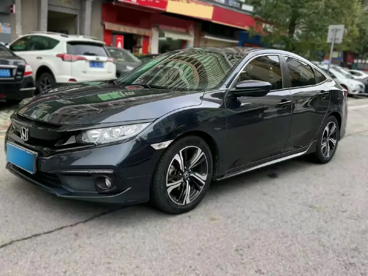 2019 Honda Civic 1.5T 177HP L4 CVT