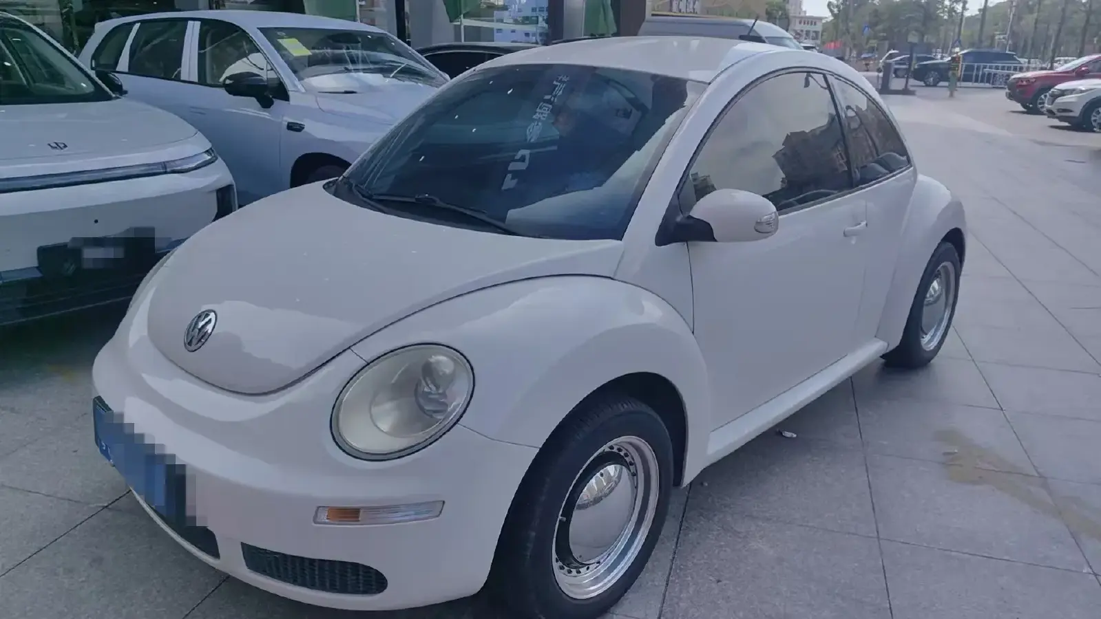 2010 Volkswagen Beetle 1.6L 102HP L4 6AT