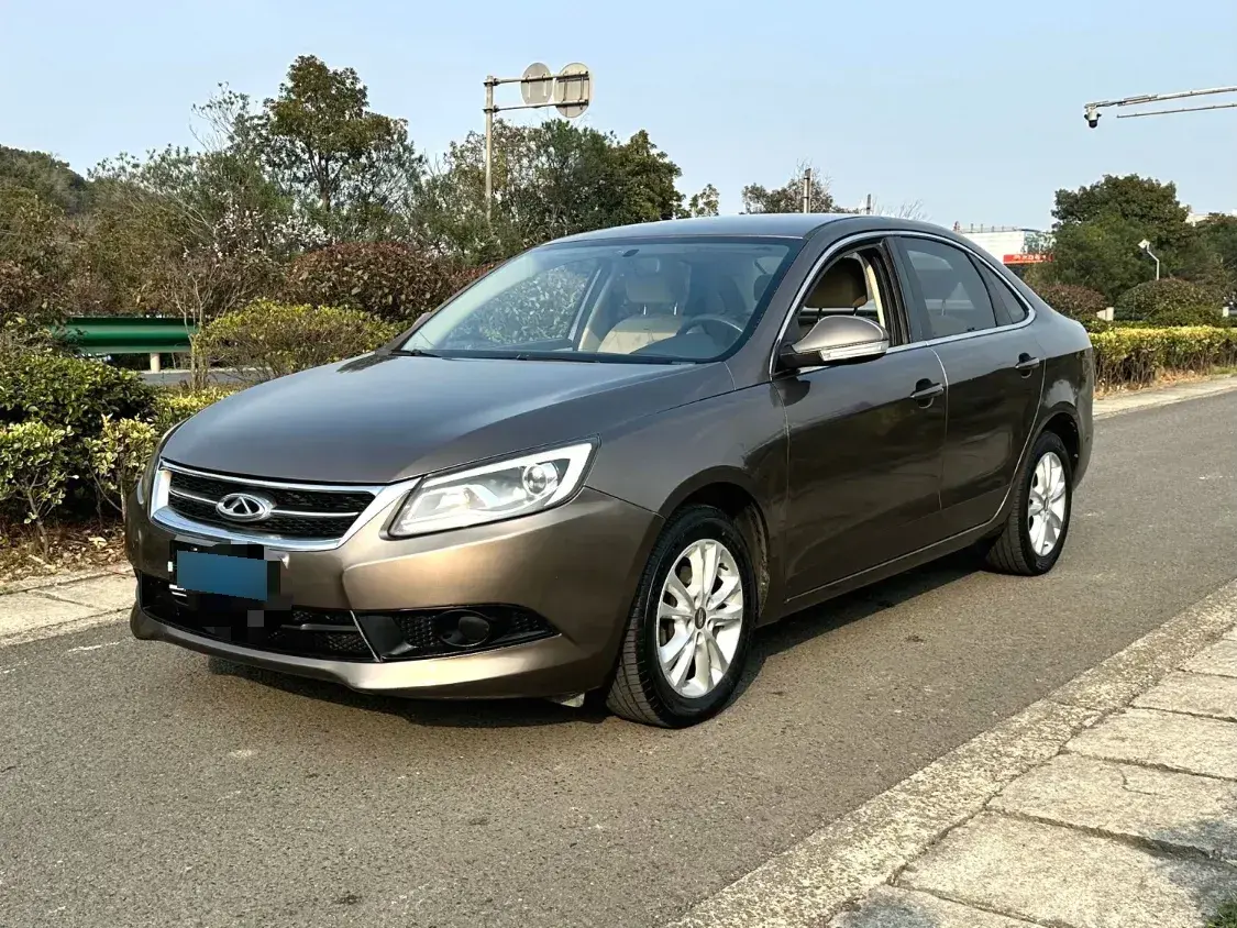2015 Chery Arrizo 7 1.6L 126HP L4 CVT
