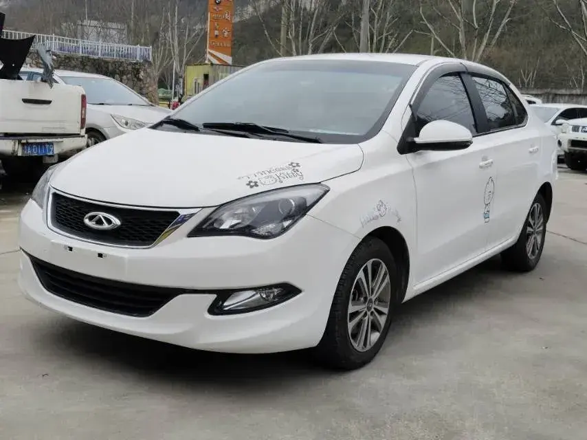2015 Chery Arrizo 3 1.5L 109HP L4 5MT