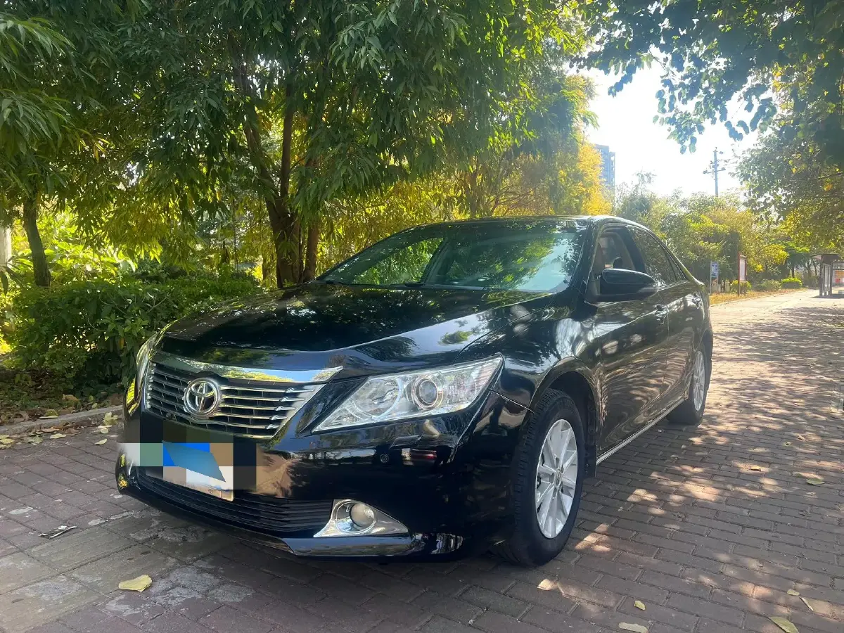 2010 Toyota Camry 2.4L 167HP L4 5AT