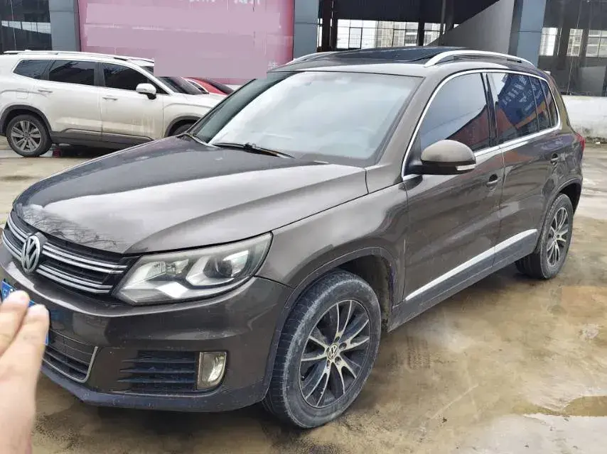 2013 Volkswagen Tiguan 1.8T 160HP L4 6AT