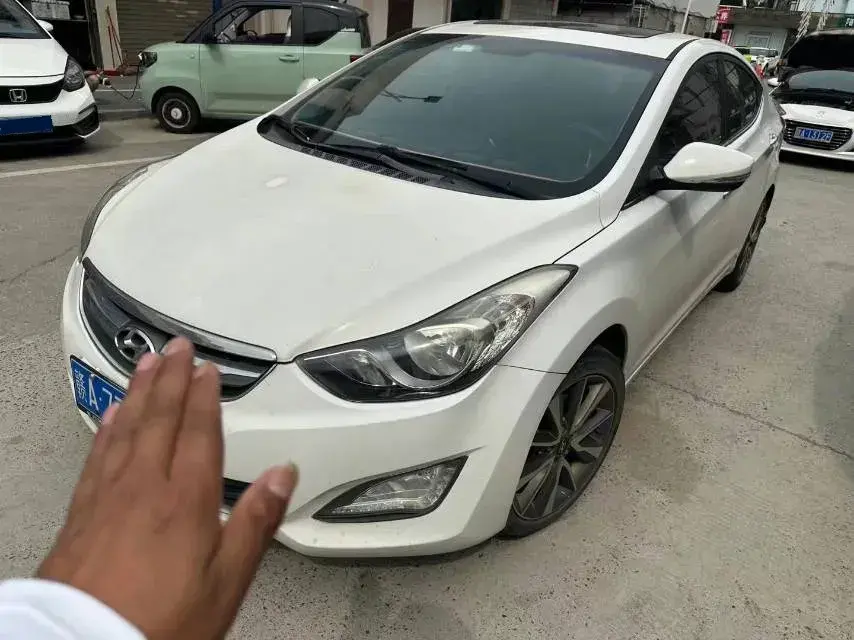 2016 Hyundai Mistra 1.8L 143HP L4 6AT