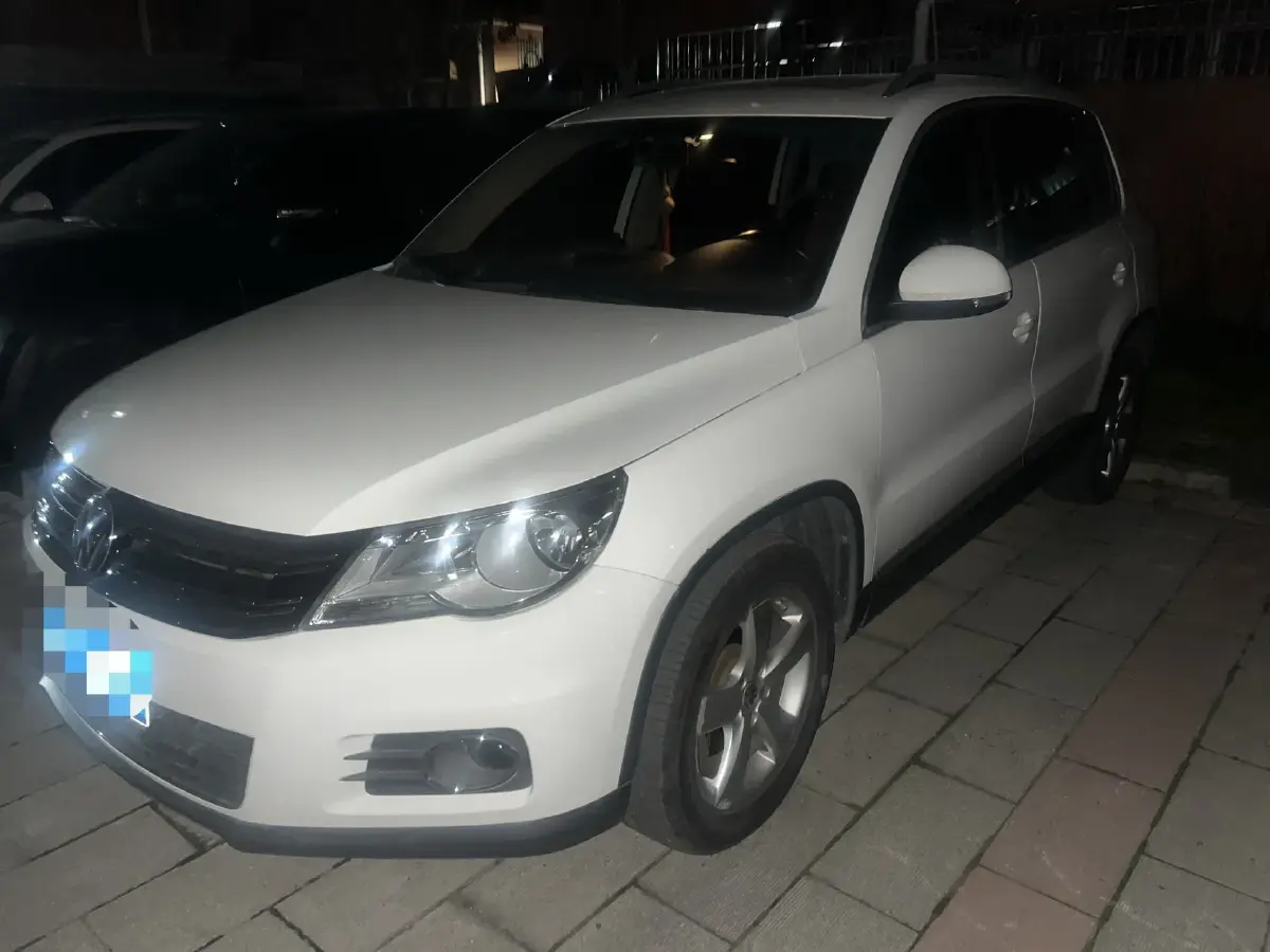 2010 Volkswagen Tiguan 1.8T 160HP L4 6AT