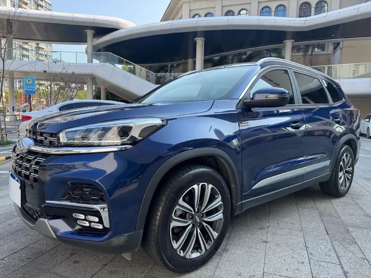 2020 Chery Tiggo 8 1.6T 197HP L4 7DCT