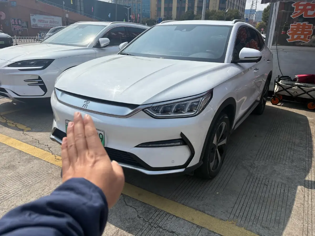 2021 BYD Song Plus BEV 71.7KWH