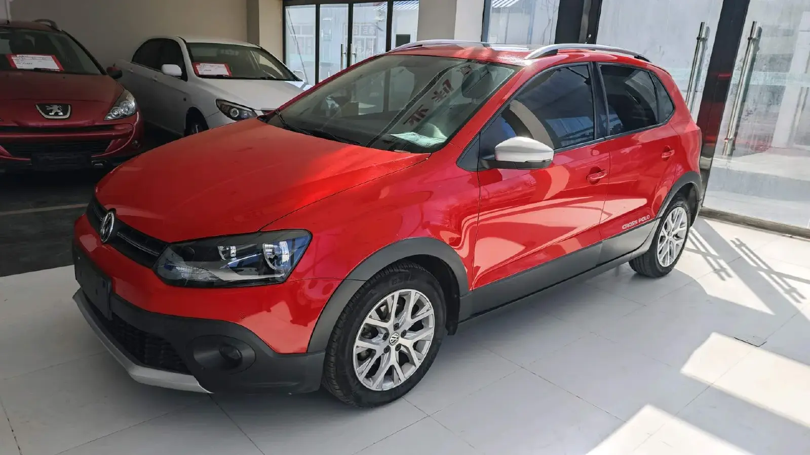 2014 Volkswagen Polo 1.6L 110HP L4 5MT