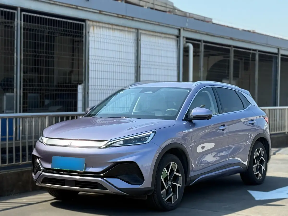 2024 BYD Yuan Plus BEV 60.48KWH