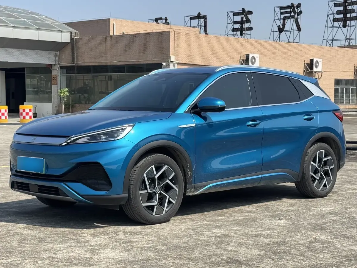 2023 BYD Yuan Plus BEV 60.48KWH