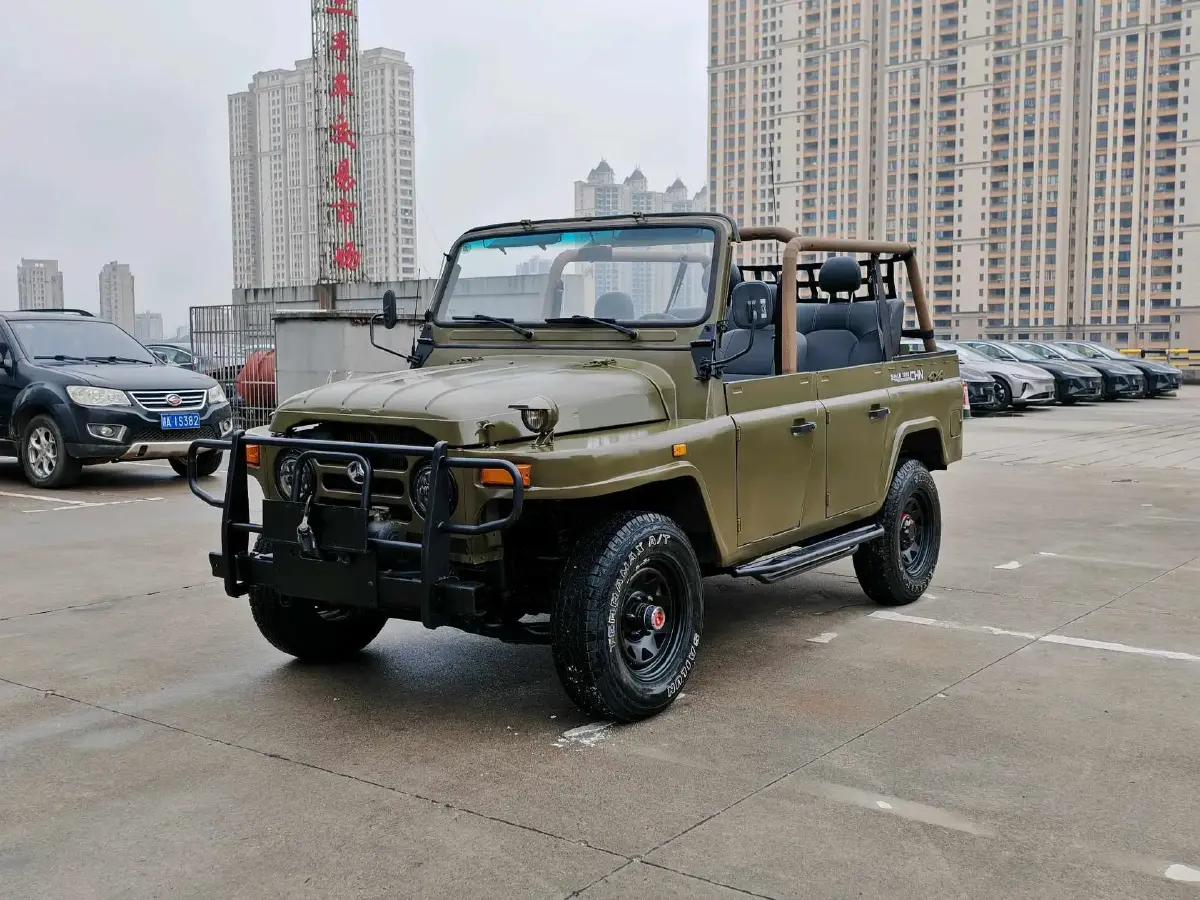 2021 BAW 212 2.4T 211HP L4 6MT