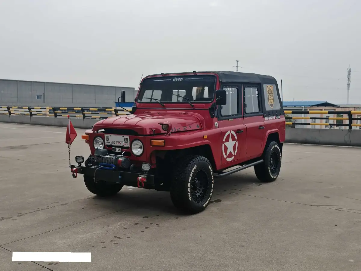 2021 BAW 212 1.5T 136HP L4 5MT