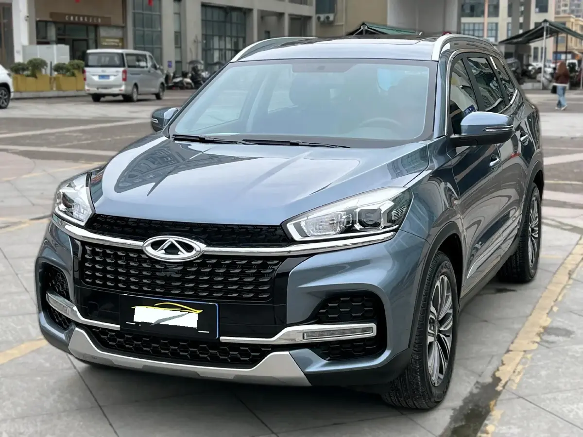 2018 Chery Tiggo 8 1.5T 147HP L4 6DCT
