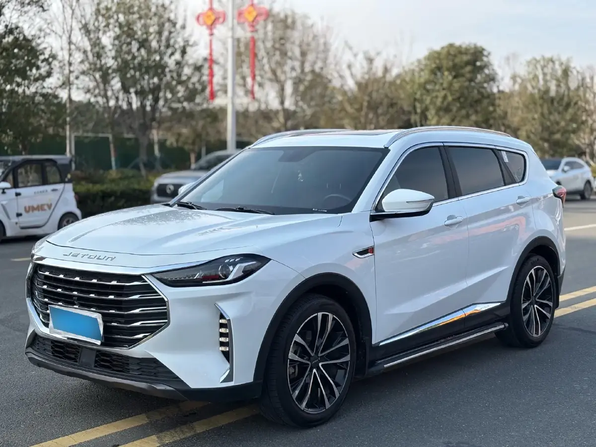 2021 Jetour X70 Plus 1.6T 197HP L4 7DCT