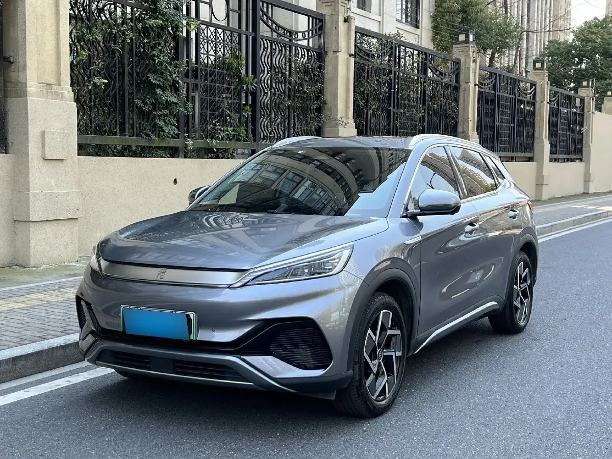 2022 BYD Yuan Plus BEV 60.48KWH