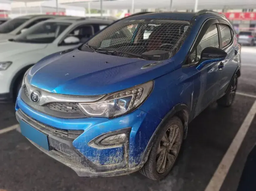 2016 BYD Yuan 1.5T 154HP L4 6DCT