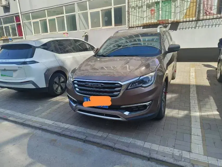 2020 Jetour X70 1.5T 156HP L4 6DCT