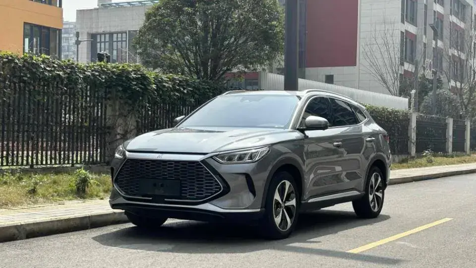 2021 BYD Song Plus 1.5L 110HP L4 E-CVT PHEV 18.3KWH