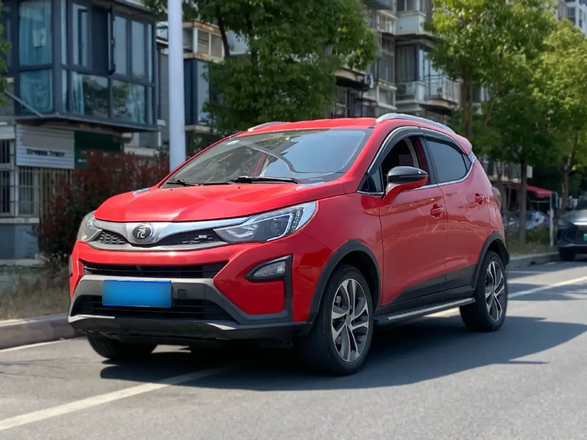 2017 BYD Yuan 1.5L 109HP L4 5MT