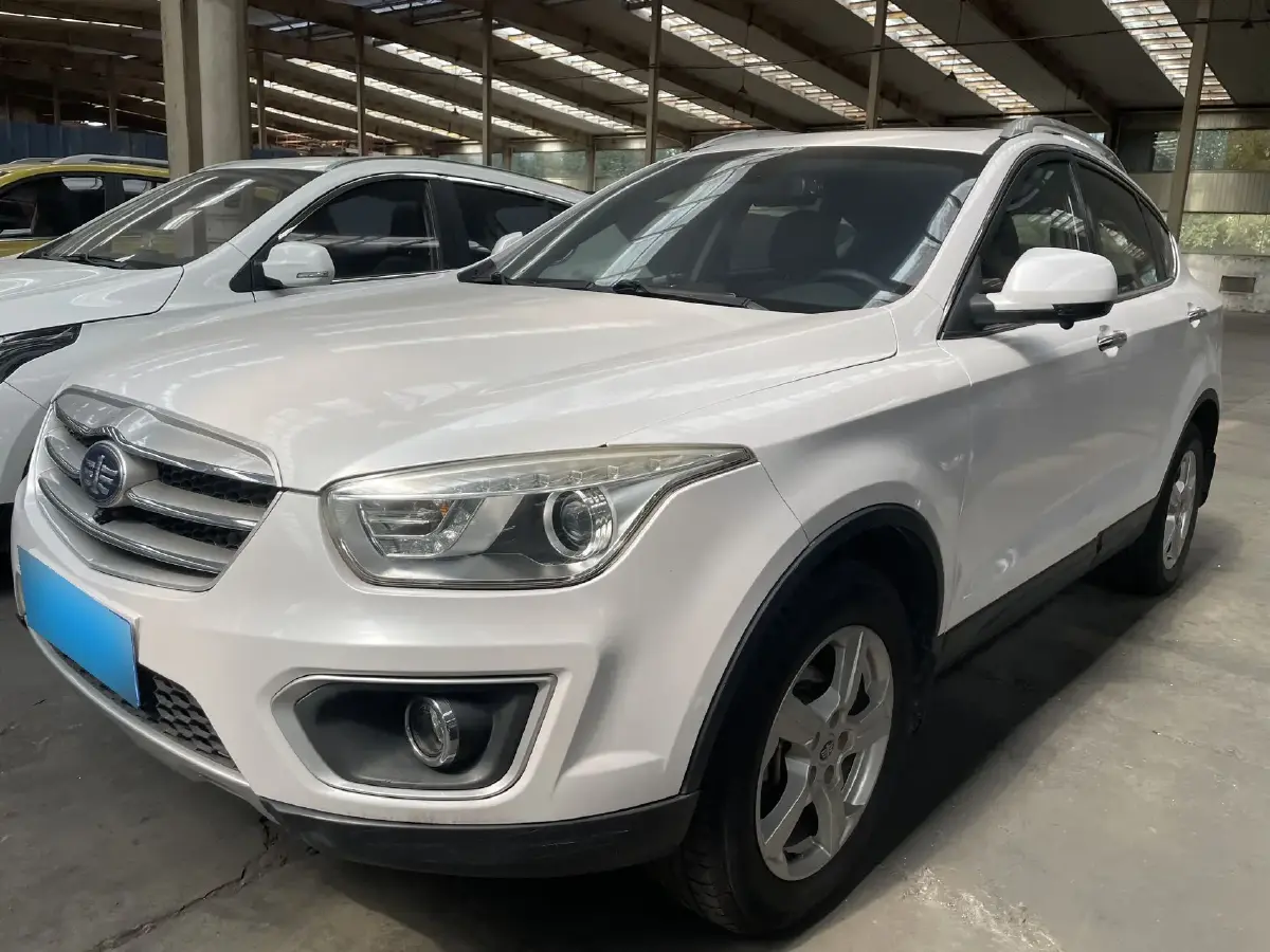 2013 Bestune X80 2.3L 160HP L4 6AT