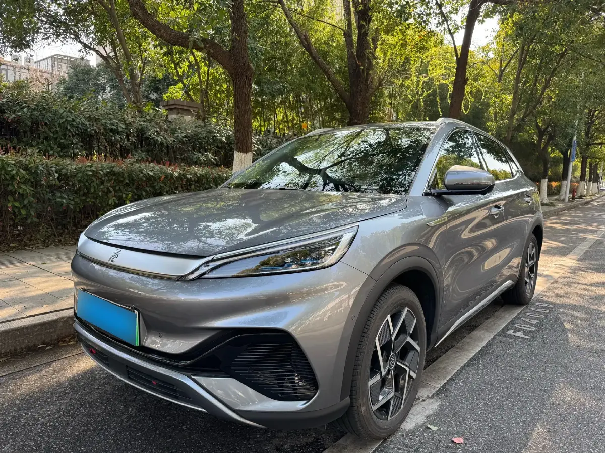 2023 BYD Yuan Plus BEV 60.48KWH