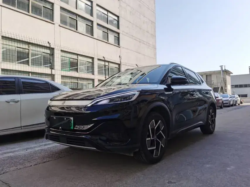 2023 BYD Yuan Plus BEV 60.48KWH