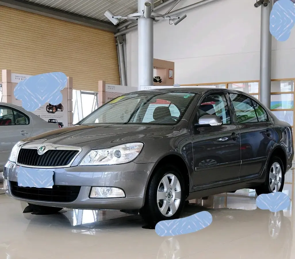 2012 Skoda Octavia 1.6L 105HP L4 5MT