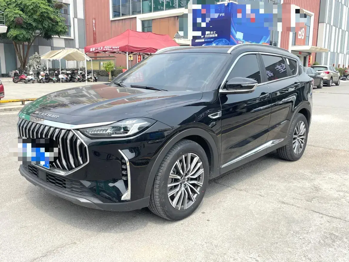 2025 Jetour X70 Plus 1.5T 156HP L4 6DCT
