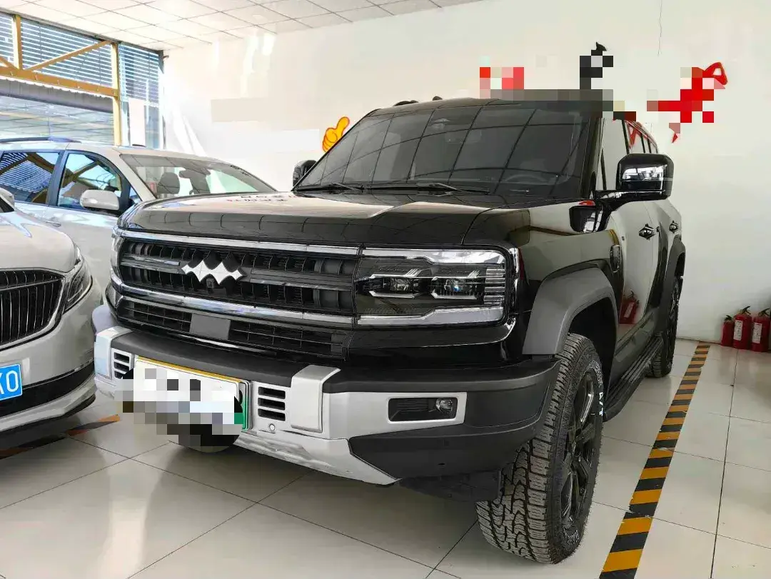 2023 FangChengBao Bao 5 1.5T 194HP L4 E-CVT PHEV 31.8KWH