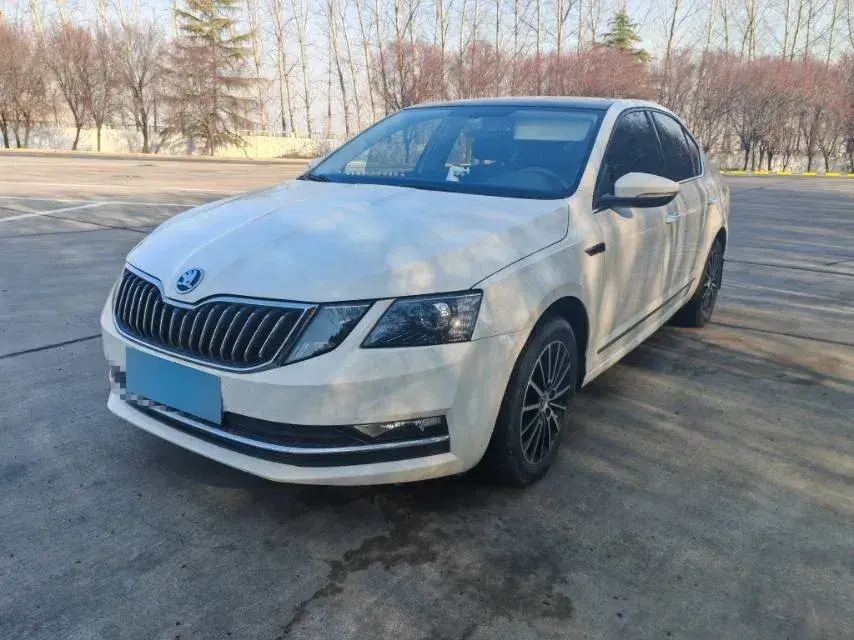 2020 Skoda Octavia 1.2T 116HP L4 7DCT