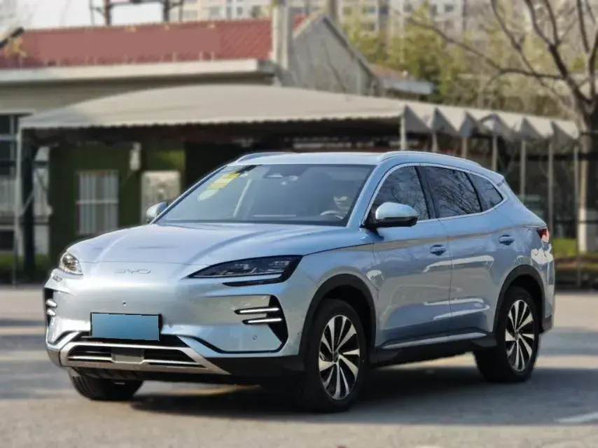 2024 BYD Song Plus BEV 87.04KWH