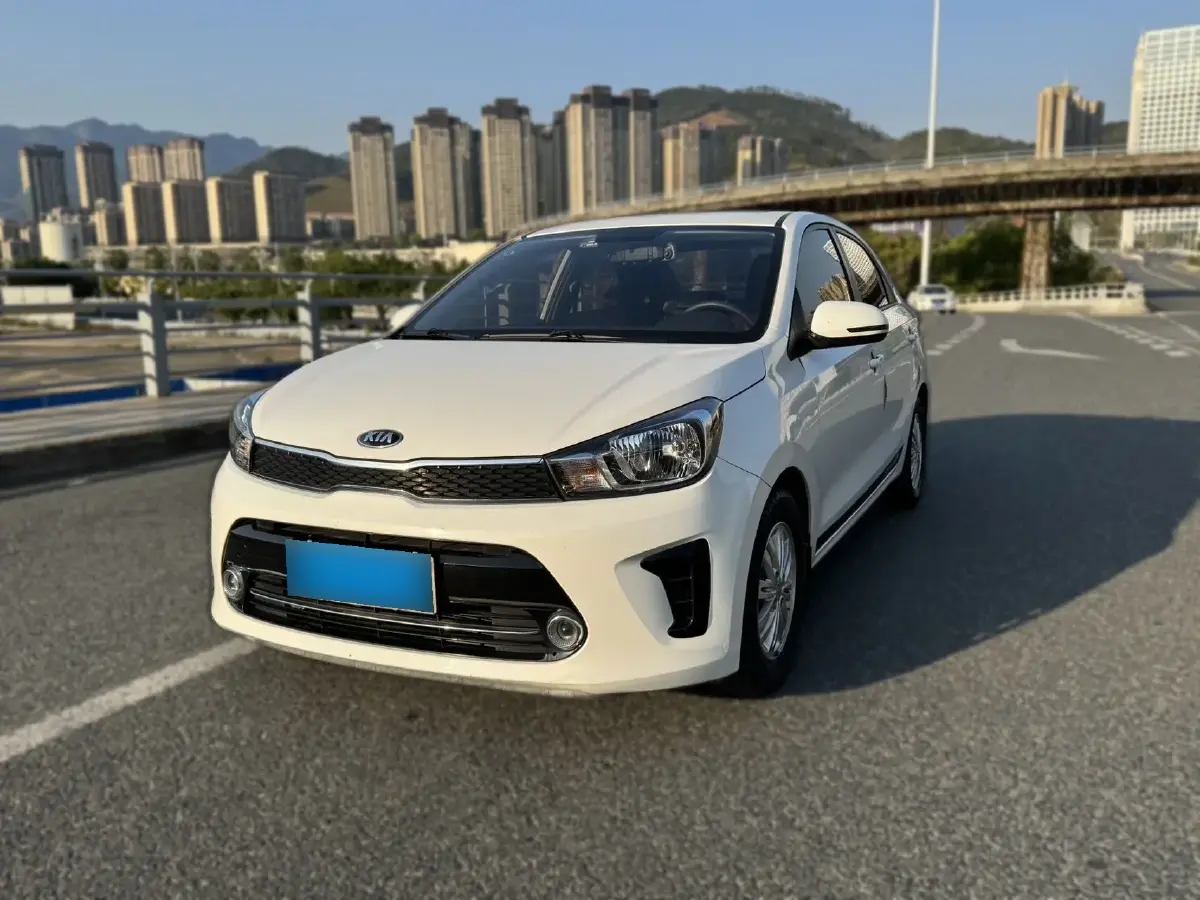 2017 Kia Pegas 1.4L 95HP L4 5MT