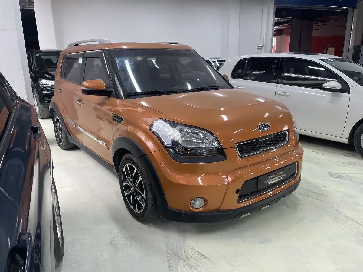 2013 Kia Soul 1.6L 123HP L4 4AT,autocango,china used car exporter,china ev exporter,chinese used car exporter,chinese used ev exporter