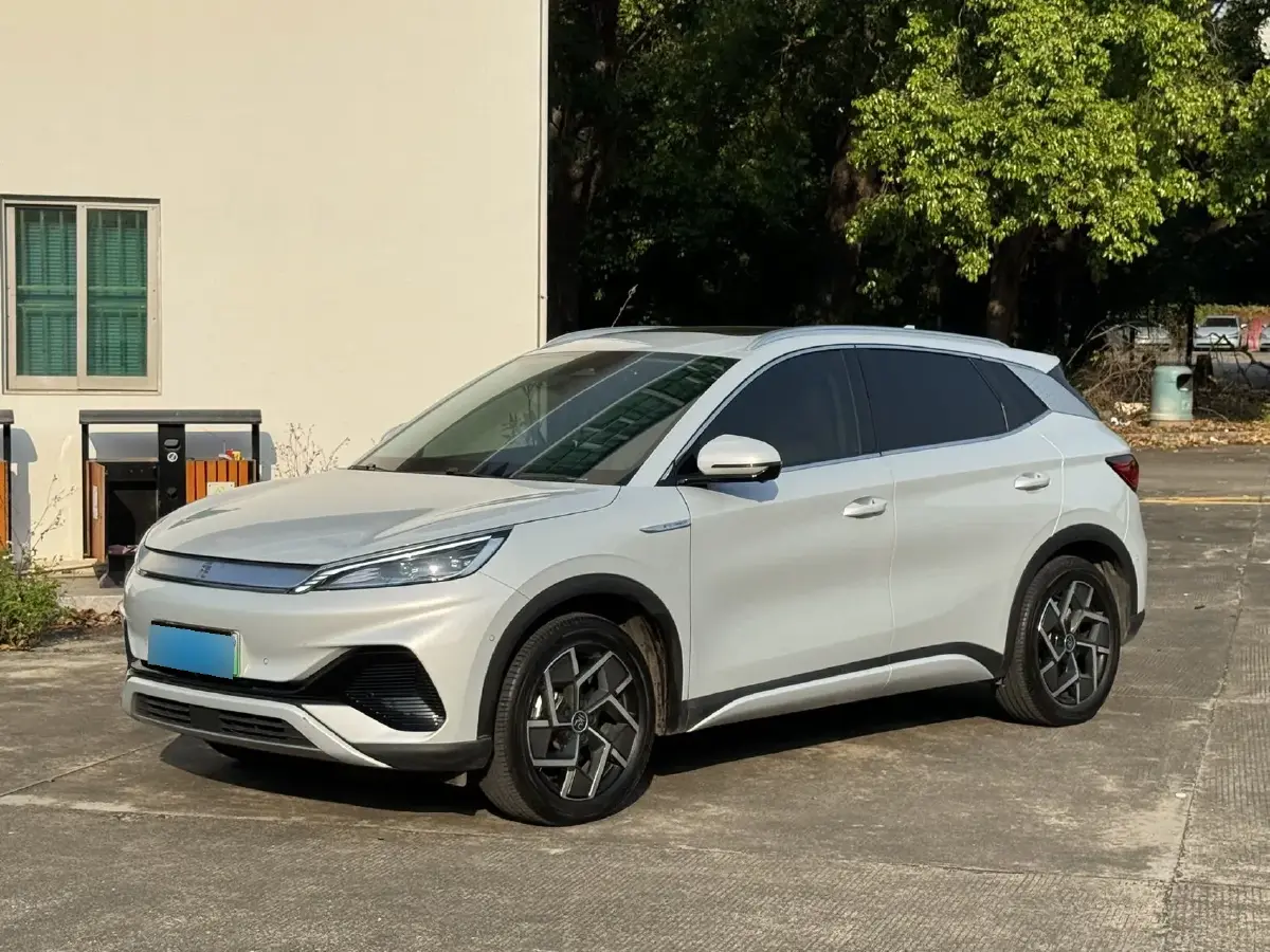 2023 BYD Yuan Plus BEV 60.48KWH