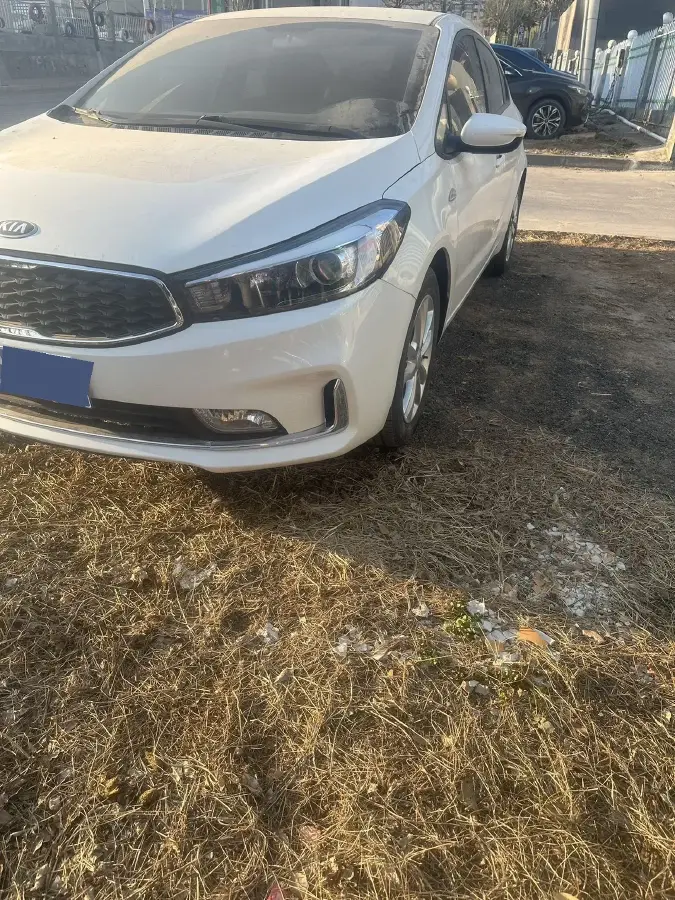 2017 Kia K3 1.6L 128HP L4 6AT
