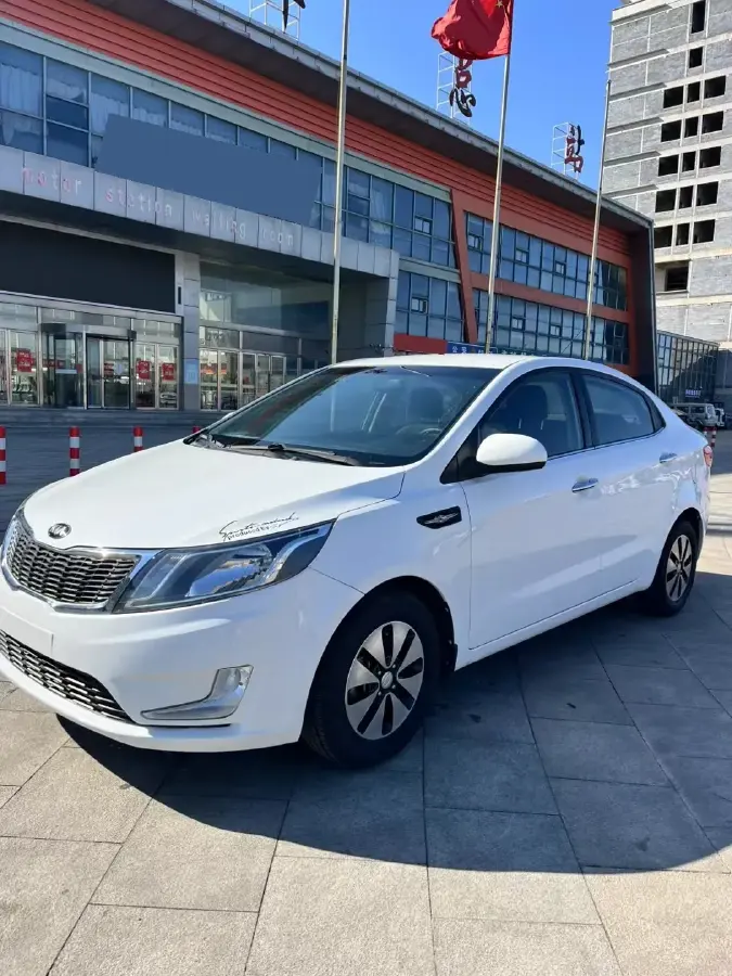 2012 Kia K2 1.4L 107HP L4 5MT