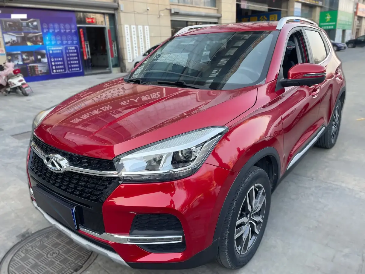 2019 Chery Tiggo 5x 1.5L 116HP L4 CVT