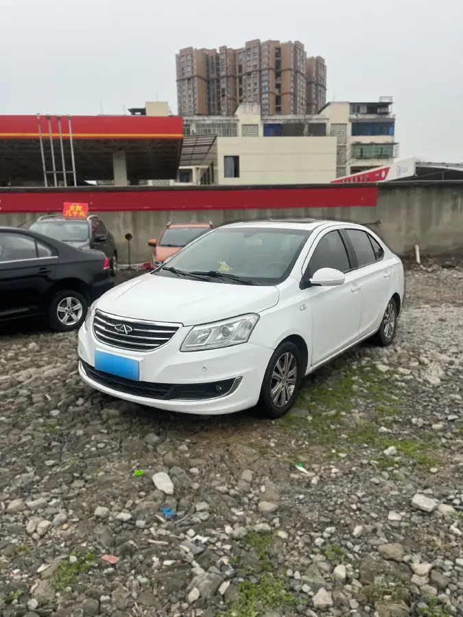 2013 Chery E3 1.5L 109HP L4 5MT