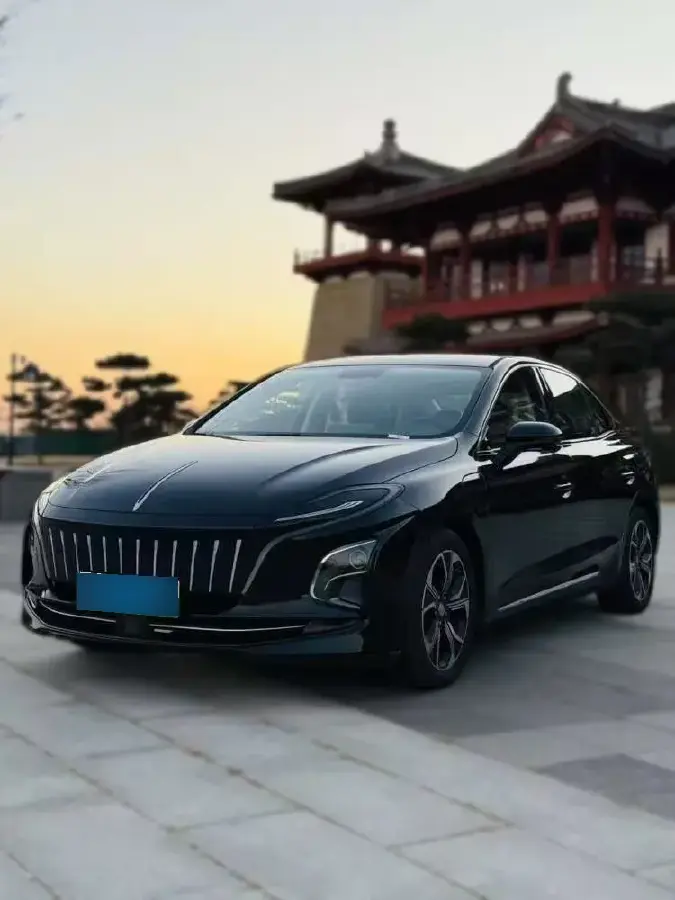 2021 HongQi E-QM5 BEV 54KWH