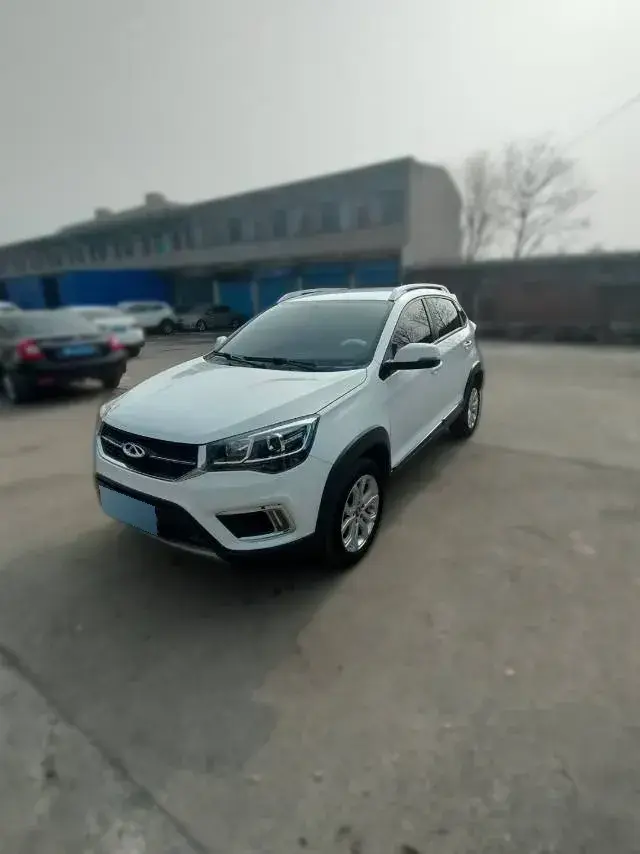 2018 Chery Tiggo 3x 1.5L 106HP L4 5MT